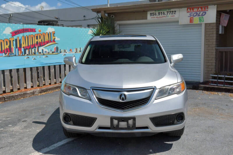 2015 Acura RDX
