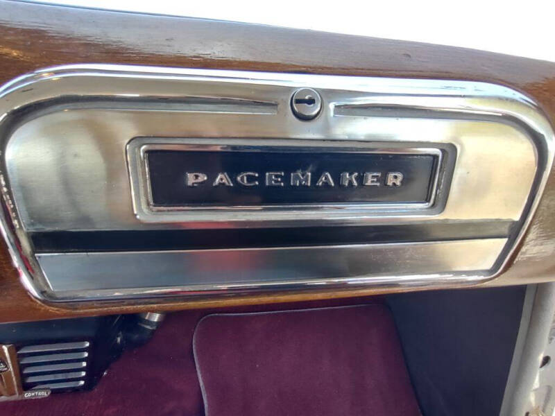 1951 Hudson PACEMAKER