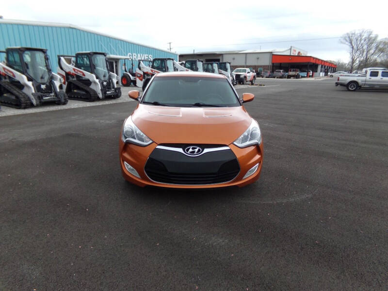 2012 Hyundai Veloster Base photo 2