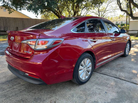 2016 Hyundai Sonata Hybrid SE
