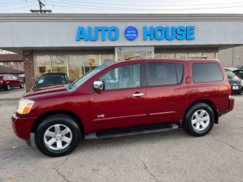 2006 Nissan Armada for sale at Auto House Motors - Downers Grove in Downers Grove IL