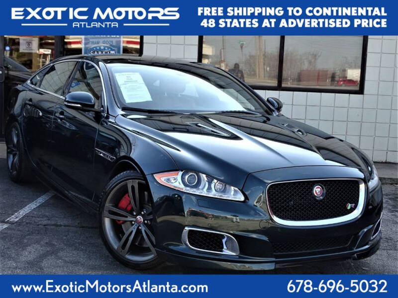 Jaguar Xjr For Sale In Buford Ga Carsforsale Com