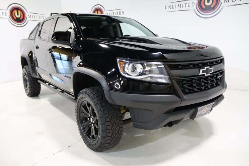 2020 Chevrolet Colorado ZR2