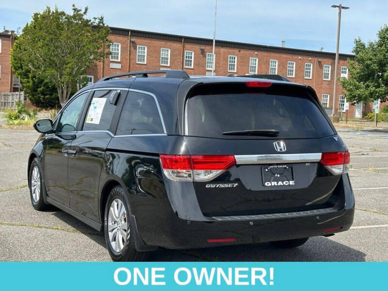 2014 Honda Odyssey EX-L