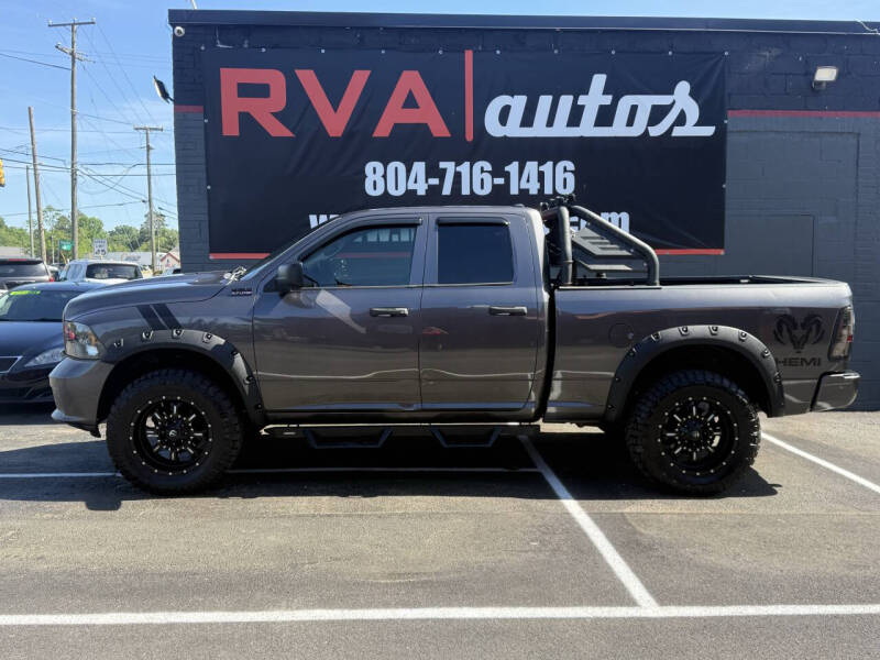 2018 RAM 1500 Express