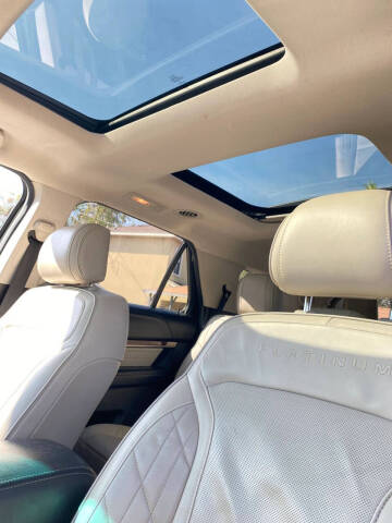 2016 Ford Explorer Platinum