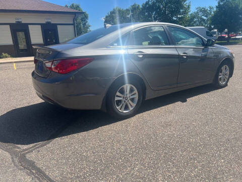 2013 Hyundai Sonata GLS