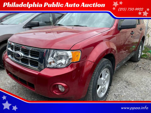 2012 Ford Escape for sale at Philadelphia Public Auto Auction in Philadelphia PA