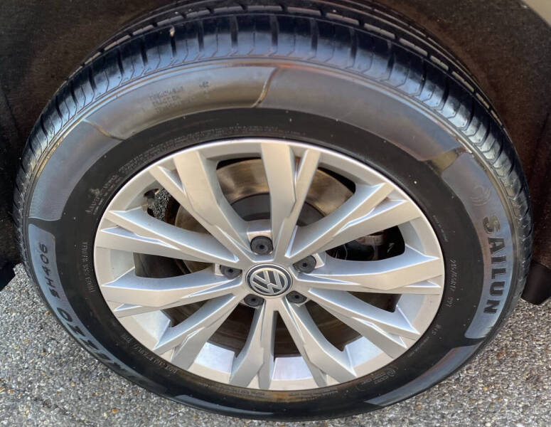 2018 Volkswagen Tiguan 2.0T S 4Motion