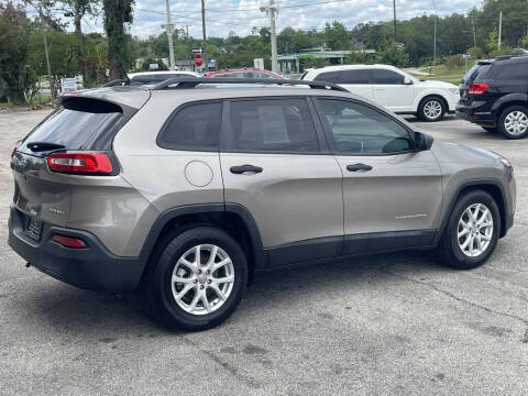2017 Jeep Cherokee Sport