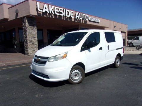2016 Chevrolet City Express for sale at Lakeside Auto Brokers Inc. in Colorado Springs CO