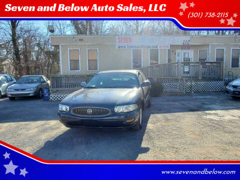 2000 Buick LeSabre for sale at Seven and Below Auto Sales, LLC in Rockville MD
