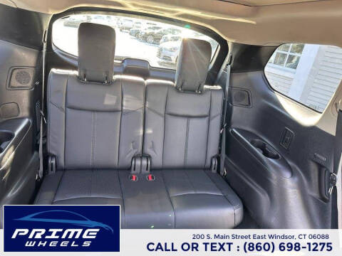 2015 Nissan Pathfinder Platinum