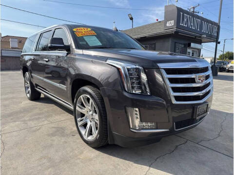 2017 Cadillac Escalade ESV