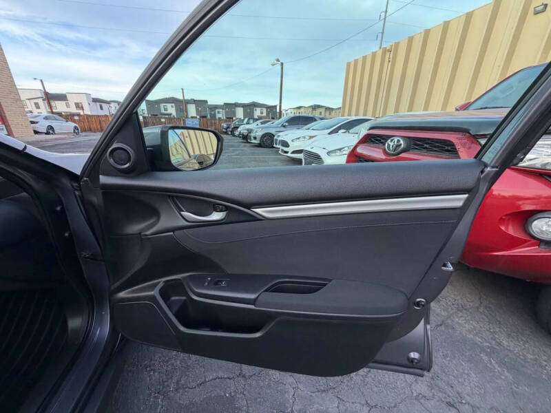 2016 Honda Civic EX