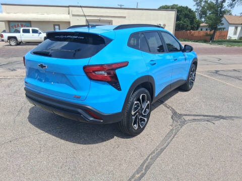2024 Chevrolet Trax RS