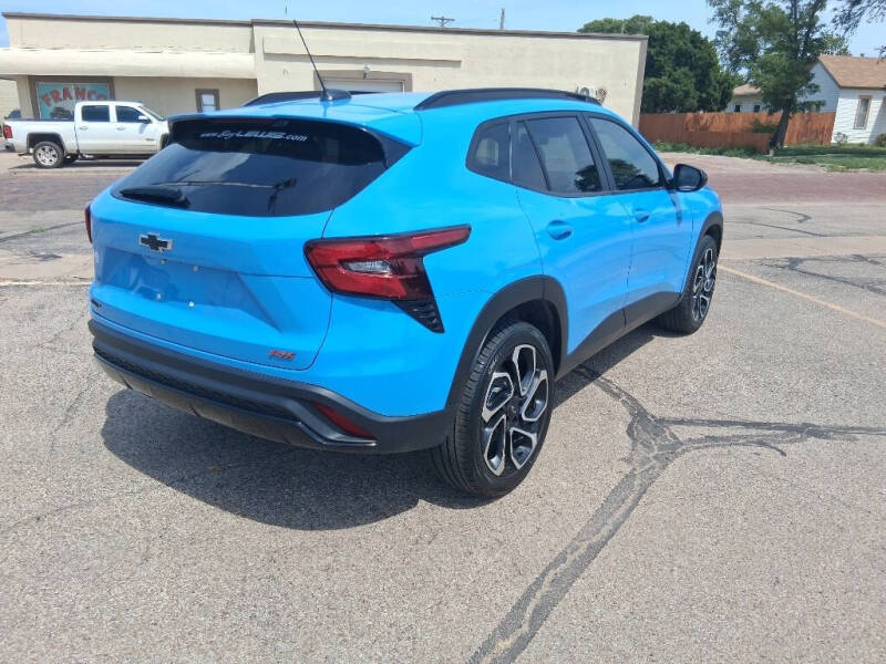 2024 Chevrolet Trax RS