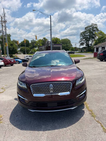 2019 Lincoln MKC Premiere