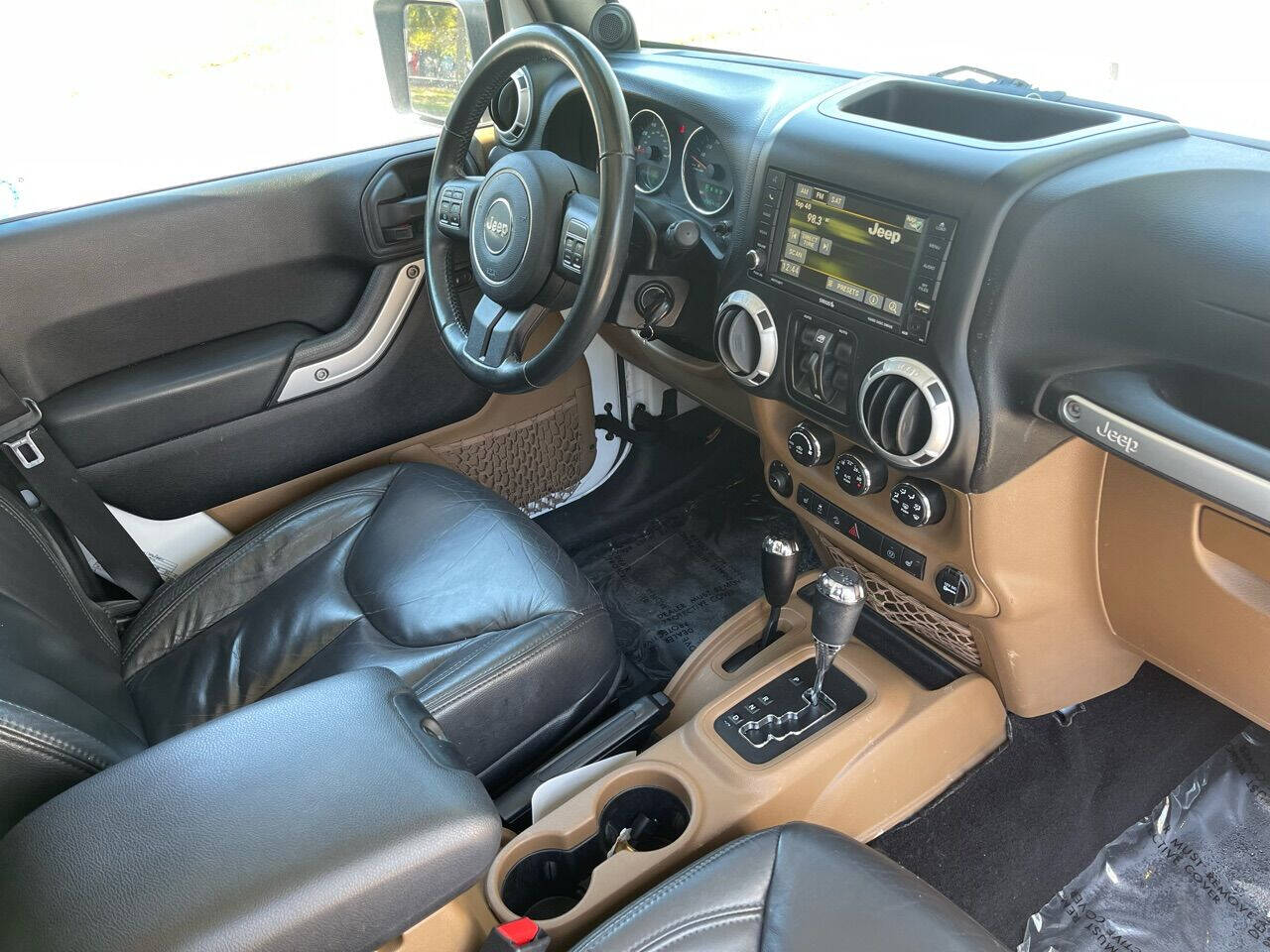 2014 Jeep Wrangler Unlimited  - $14,885