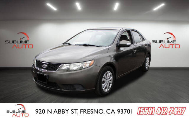 2010 Kia Forte for sale at SUBLIME AUTO in Fresno, CA