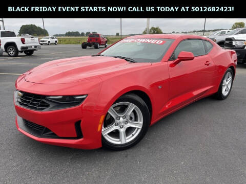 2022 Chevrolet Camaro for sale at Express Purchasing Plus in Hot Springs AR