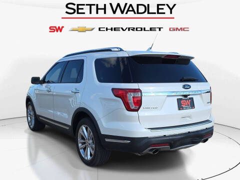 2018 Ford Explorer Limited