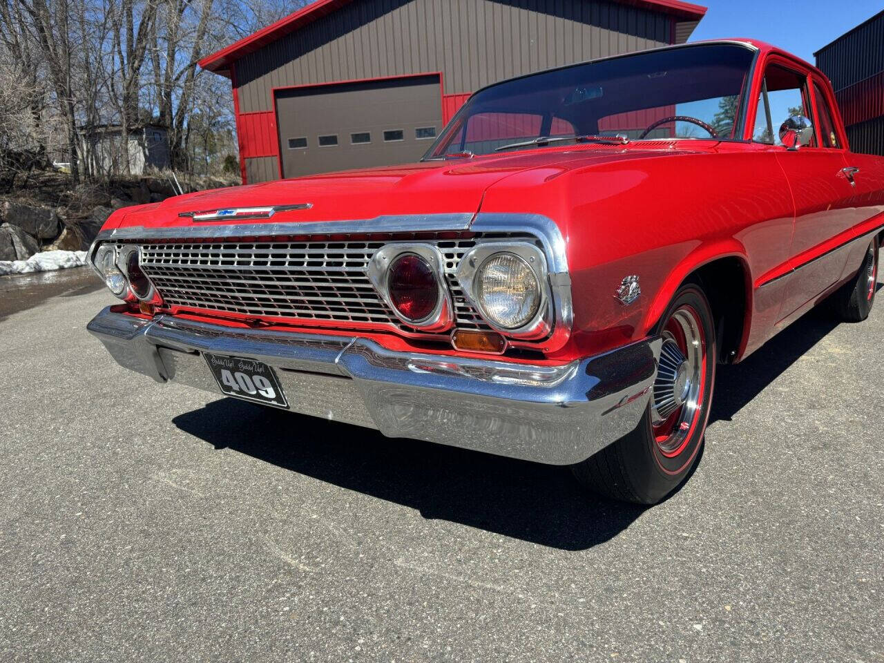 1963 Chevrolet Bel Air 10