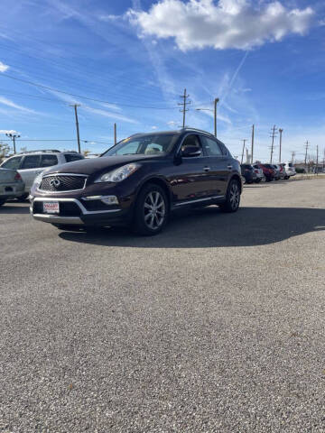2016 Infiniti QX50