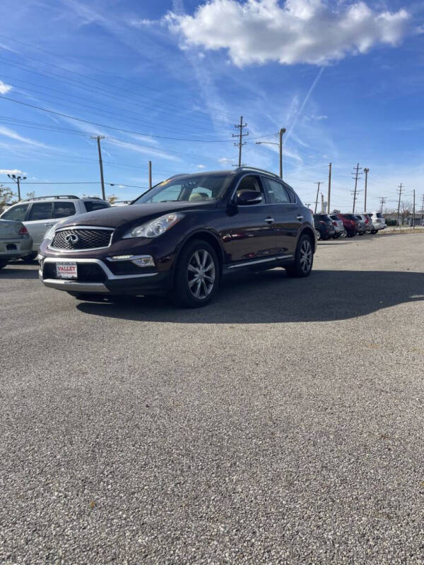 2016 Infiniti QX50