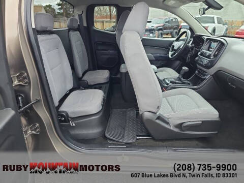 2015 Chevrolet Colorado Work Truck