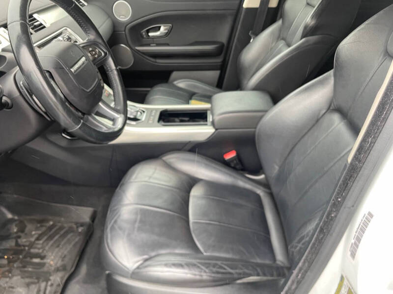 2016 Land Rover Range Rover Evoque SE