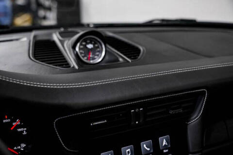 2019 Porsche 911 Targa 4 GTS