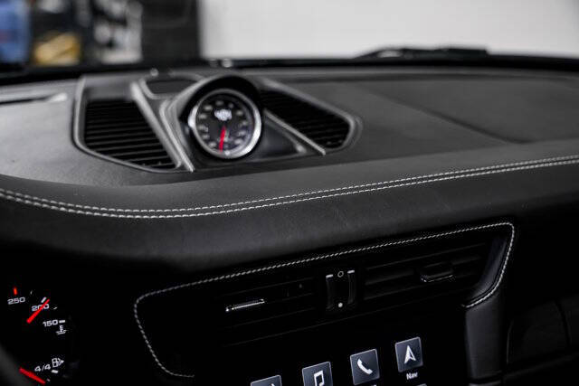 2019 Porsche 911 Targa 4 GTS