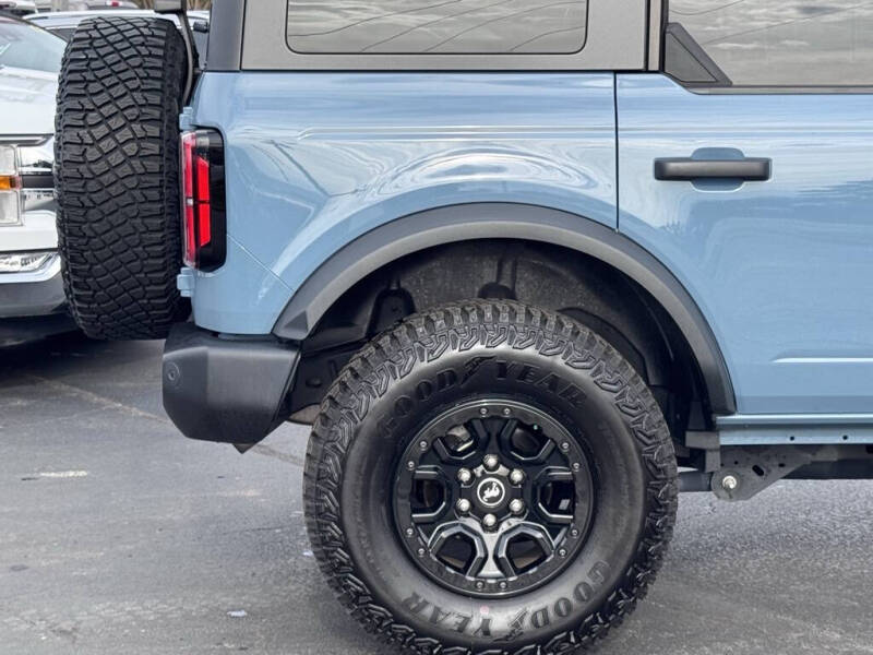 2023 Ford Bronco Wildtrak Advanced