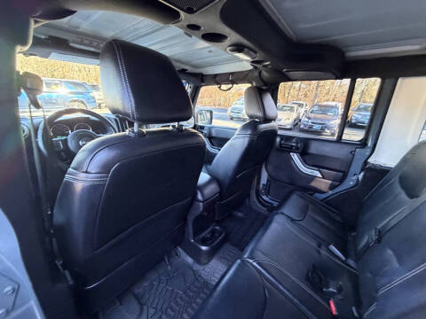 2015 Jeep Wrangler Unlimited Sahara