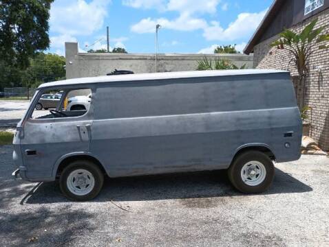 1968 Chevrolet Chevy Van for sale at Classic Car Deals in Cadillac MI