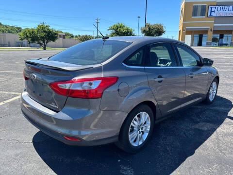 2012 Ford Focus SEL