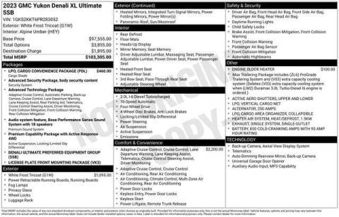 2023 GMC Yukon XL Denali Ultimate