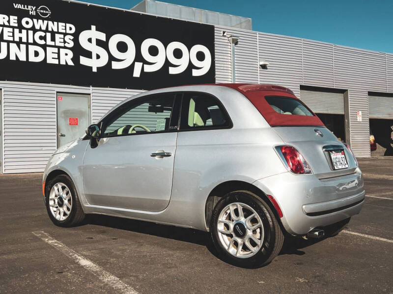 2012 FIAT 500c Pop