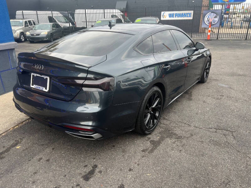 2021 Audi A5 Sportback quattro Premium Plus 40 TFSI