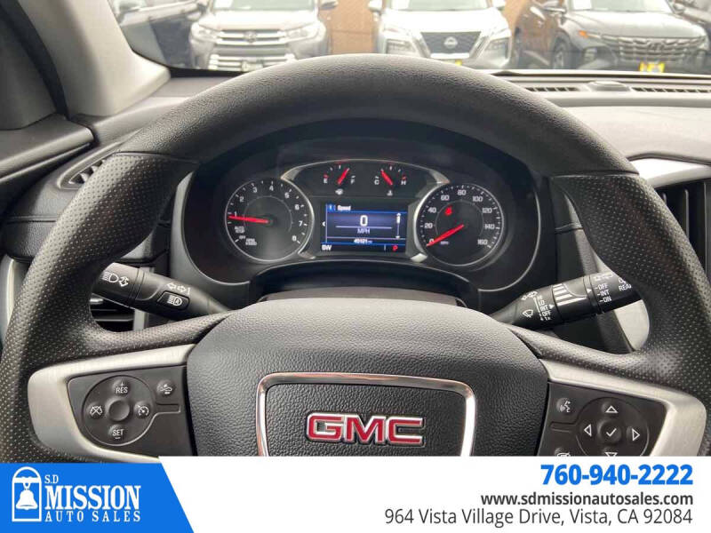 2024 GMC Terrain SLE