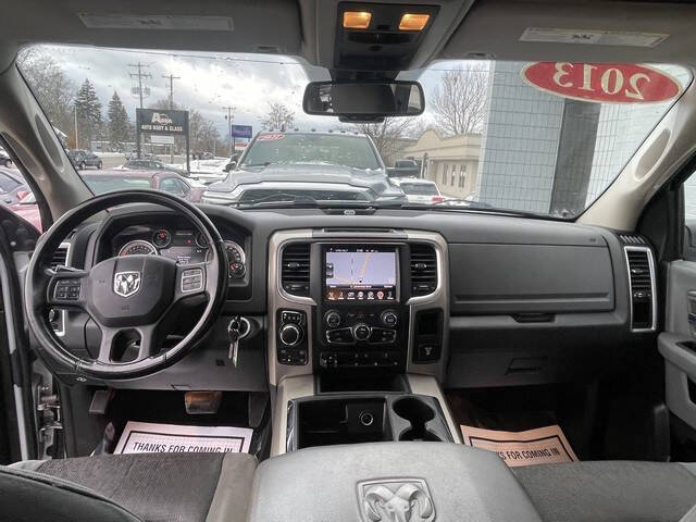 2013 RAM 1500 Big Horn