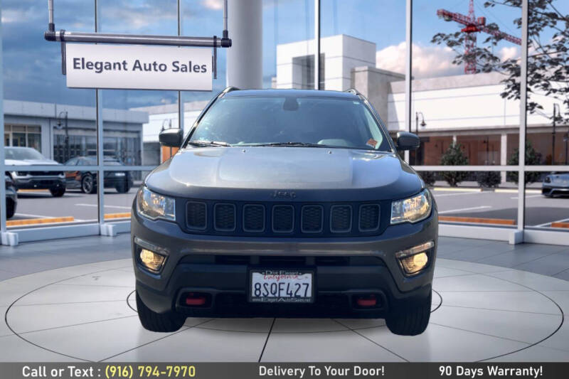 2019 Jeep Compass Trailhawk
