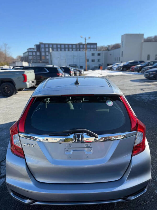2019 Honda Fit EX