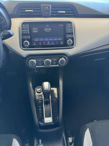 2021 Nissan Versa SV