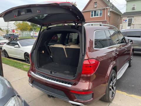 2014 Mercedes-Benz GL-Class GL 550 4MATIC