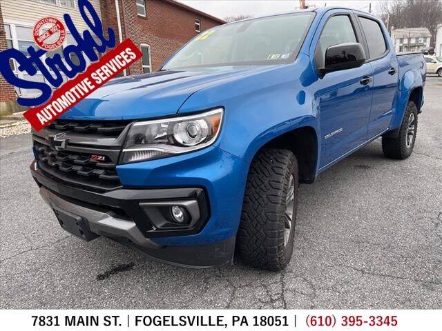 2022 Chevrolet Colorado for sale at Strohl Automotive Services in Fogelsville PA