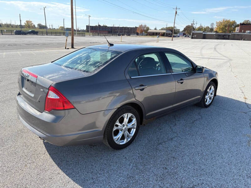 2012 Ford Fusion SE
