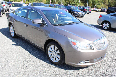 2012 Buick LaCrosse Premium 1