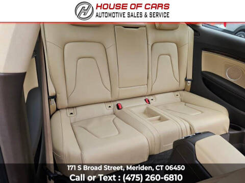 2014 Audi A5 2.0T quattro Premium Plus